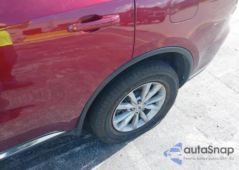 2022 Dodge Durango Sxt Rwd from USA, damaged, VIN 1C4RDHAG0NC218158